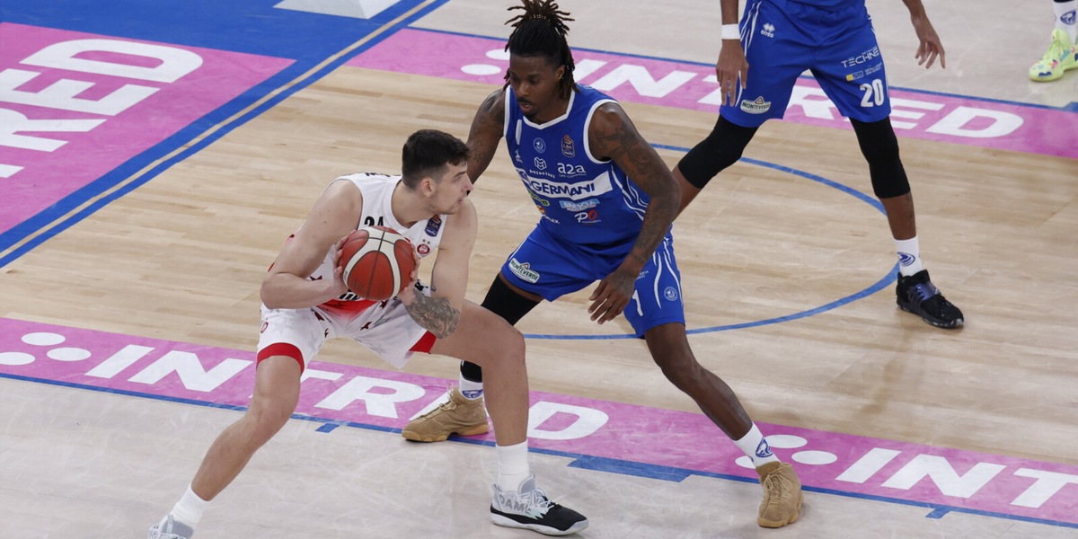 Serie A: Milano fermata da Brescia, rimonta incredibile della Virtus Bologna