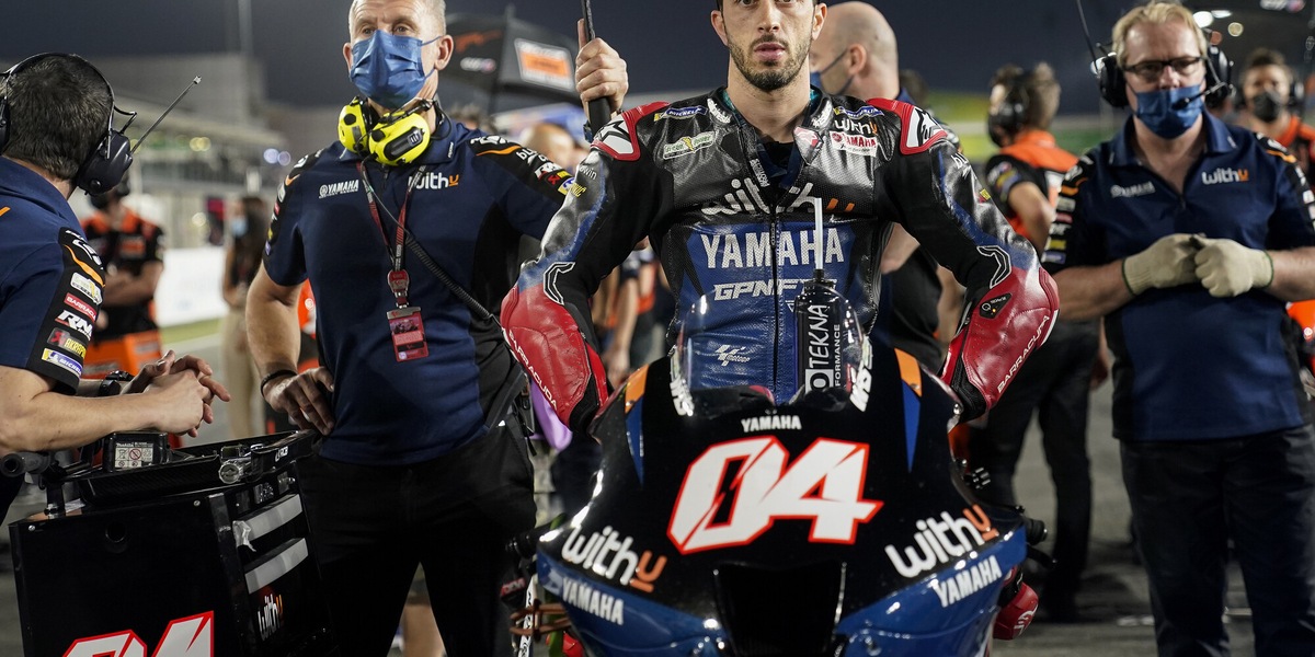 MotoGp, Dovizioso: "Grip da migliorare, ma per Quartararo non è una priorità"