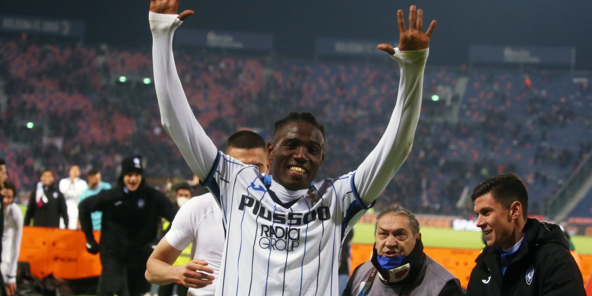 Atalanta, Cissè: "Il gol? E' solo l'inizio di una grande opportunità"
