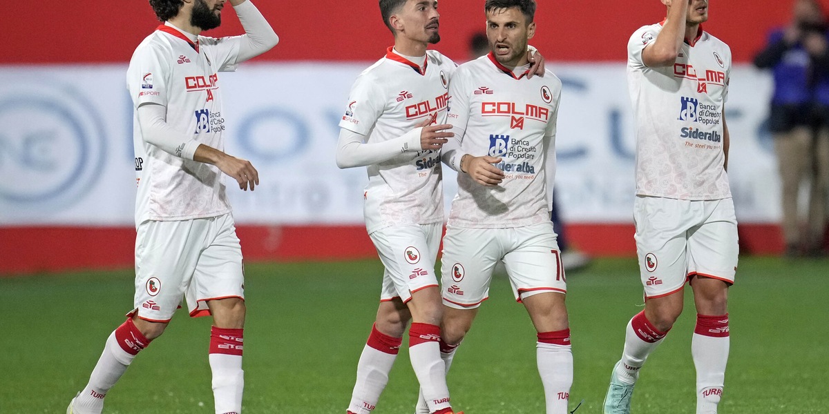 Serie C, pari nel recupero tra Campobasso e Turris: 3-3