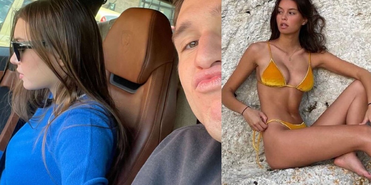 Federico Chiesa non si nasconde più: in macchina con la nuova fidanzata