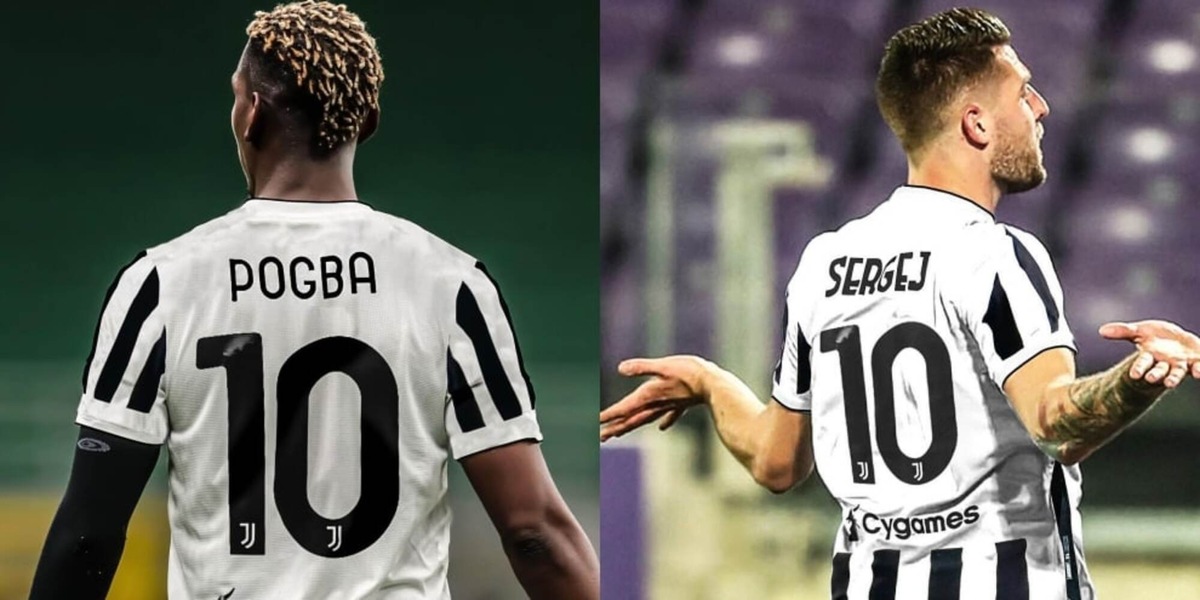 Juve, chi prenderà la "10" dopo Dybala? Il web si scatena