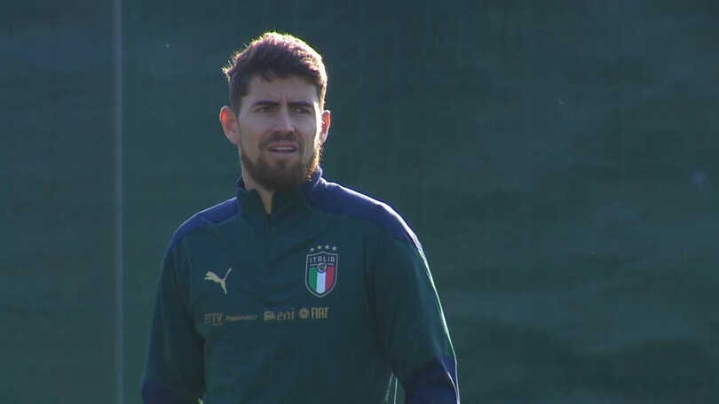 Jorginho sogno Juve: l’allenamento in nazionale