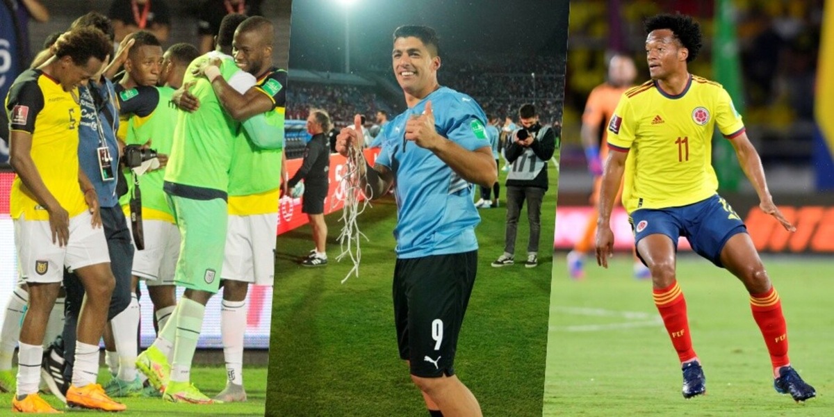Ai Mondiali Ecuador e Uruguay: Colombia in corsa per lo spareggio, assist Cuadrado