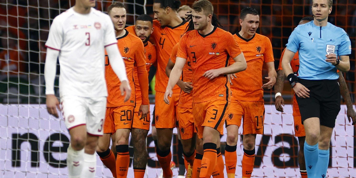 L'Olanda di De Ligt batte la Danimarca: Eriksen non basta. Spagna ok al 91'
