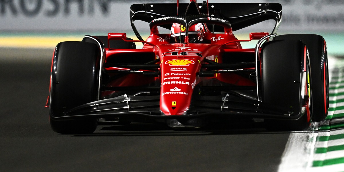 F1, Leclerc 2° nel GP di Arabia Saudita: "Deluso, ma mi sono divertito"