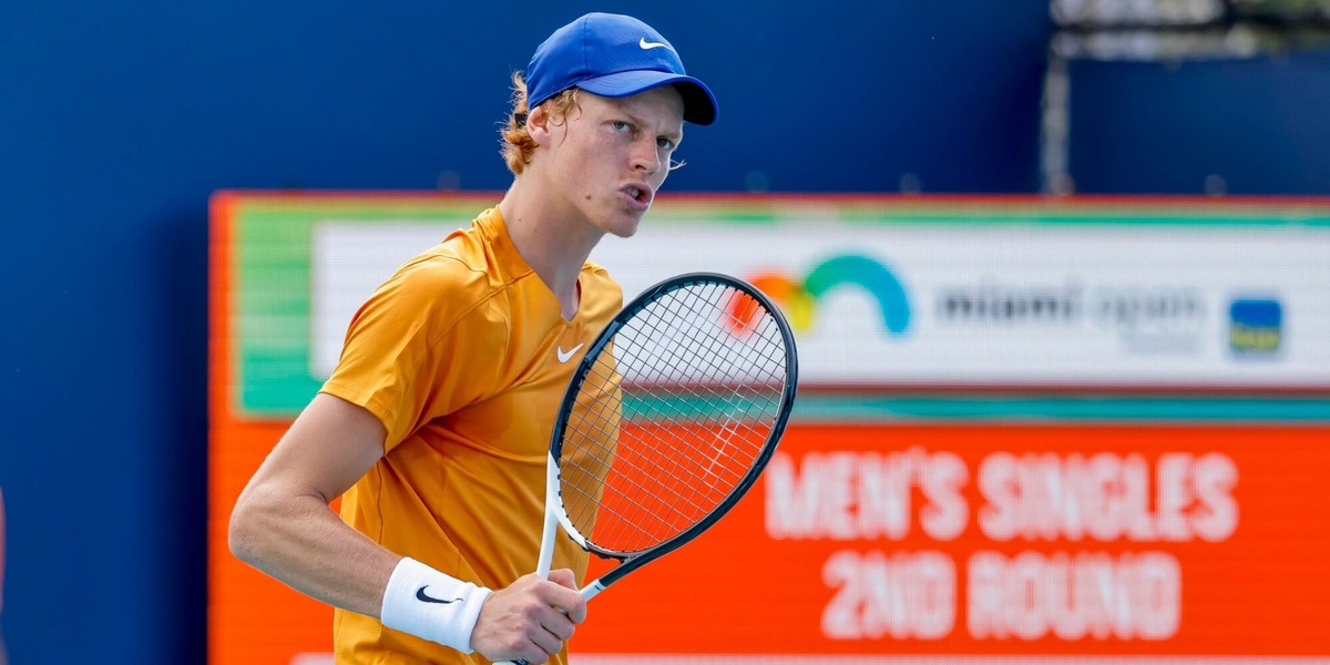 Sinner show a Miami, eliminato Carreno-Busta dopo una rimonta pazzesca