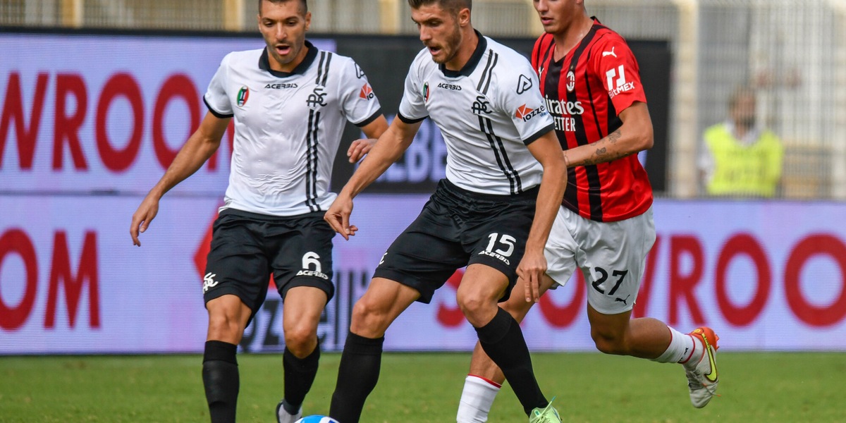 Spezia, rientra in gruppo Sala. Lavoro personalizzato per Bourabia