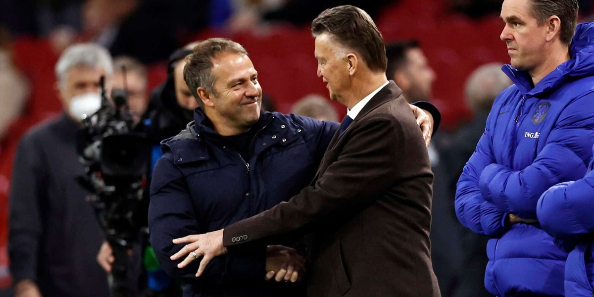 Olanda-Germania, Van Gaal nella bufera: in panchina con il Covid