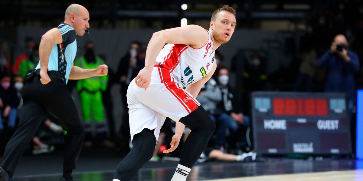 Europe Cup, Reggio Emilia ko con il Bakken: Strautins non basta