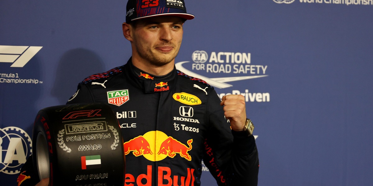 F1: Verstappen in corsa per il 'Laureus World Sportsman of the Year'