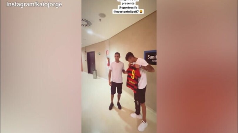 Kaio Jorge, regalo speciale dello Sport Recife