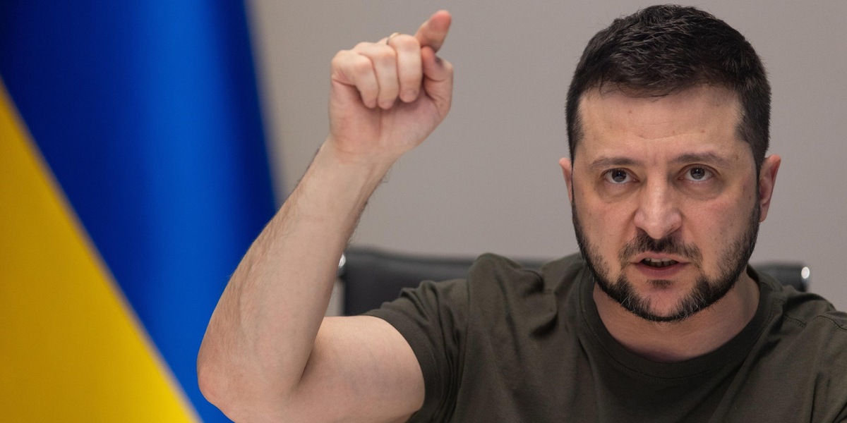 Zelensky: “L'unico risultato che accetteremo è la vittoria"