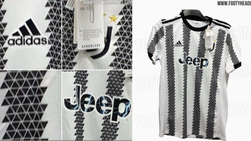 Juve, ecco la prima maglia della prossima stagione