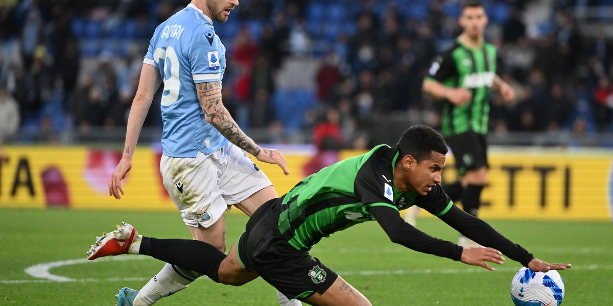 Lazio-Sassuolo 2-1, il tabellino