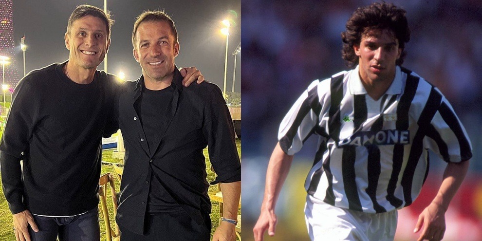 Del Piero e Zanetti infiammano il Derby d'Italia: tifosi scatenati