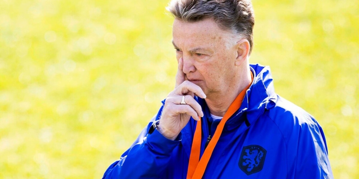 Van Gaal, annuncio shock: "Ho un cancro aggressivo alla prostata"