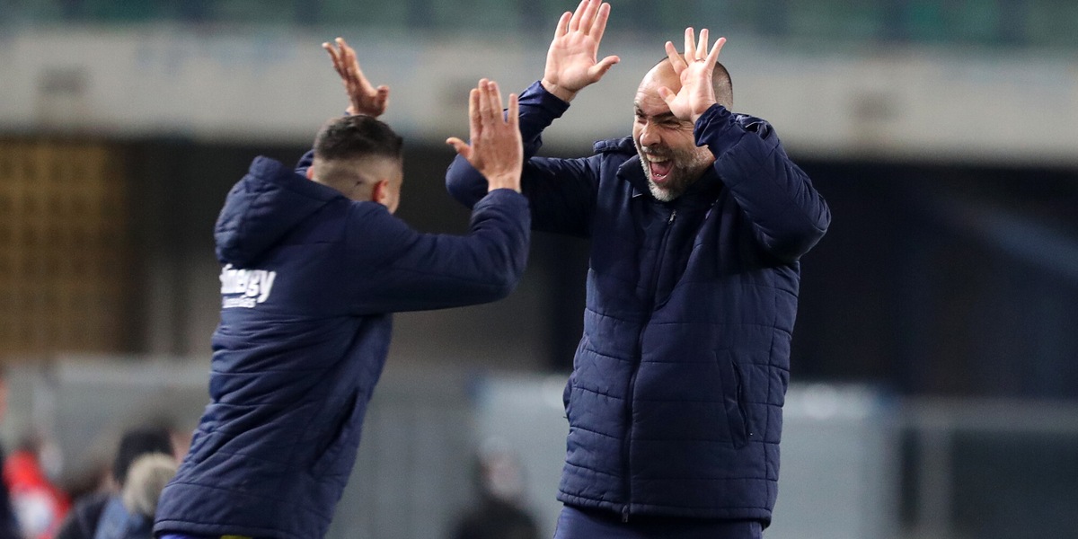 Verona, Tudor: "Vittoria che ci carica in vista dell'Inter"
