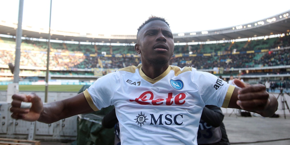 L'agente di Osimhen: "Premier? Vuole vincere e pensa solo al Napoli"