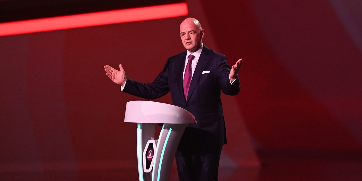 Sun: "Fifa, Infantino non si arrende e rilancia: Mondiale ogni 3 anni!"