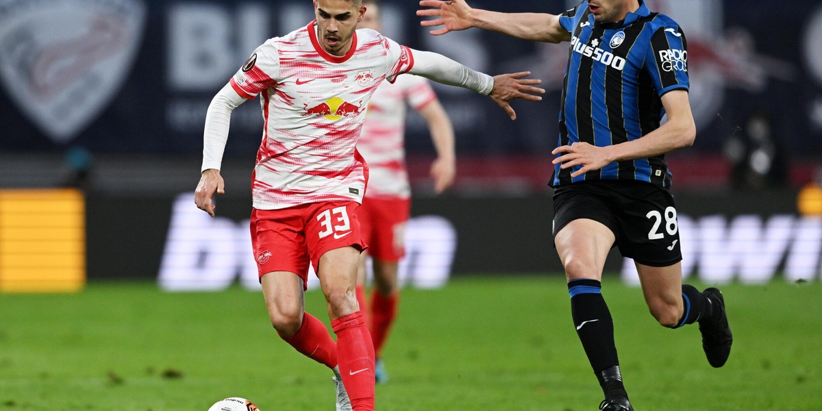 Lipsia-Atalanta 1-1, il tabellino
