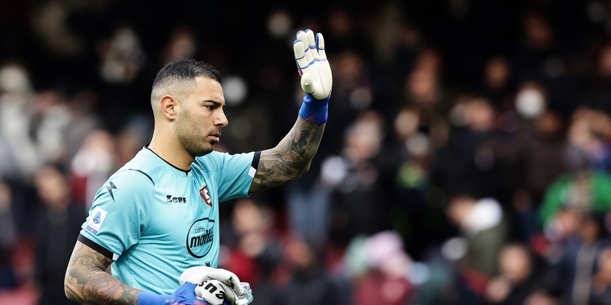 Salernitana, Sepe è influenzato: è in dubbio per la Roma