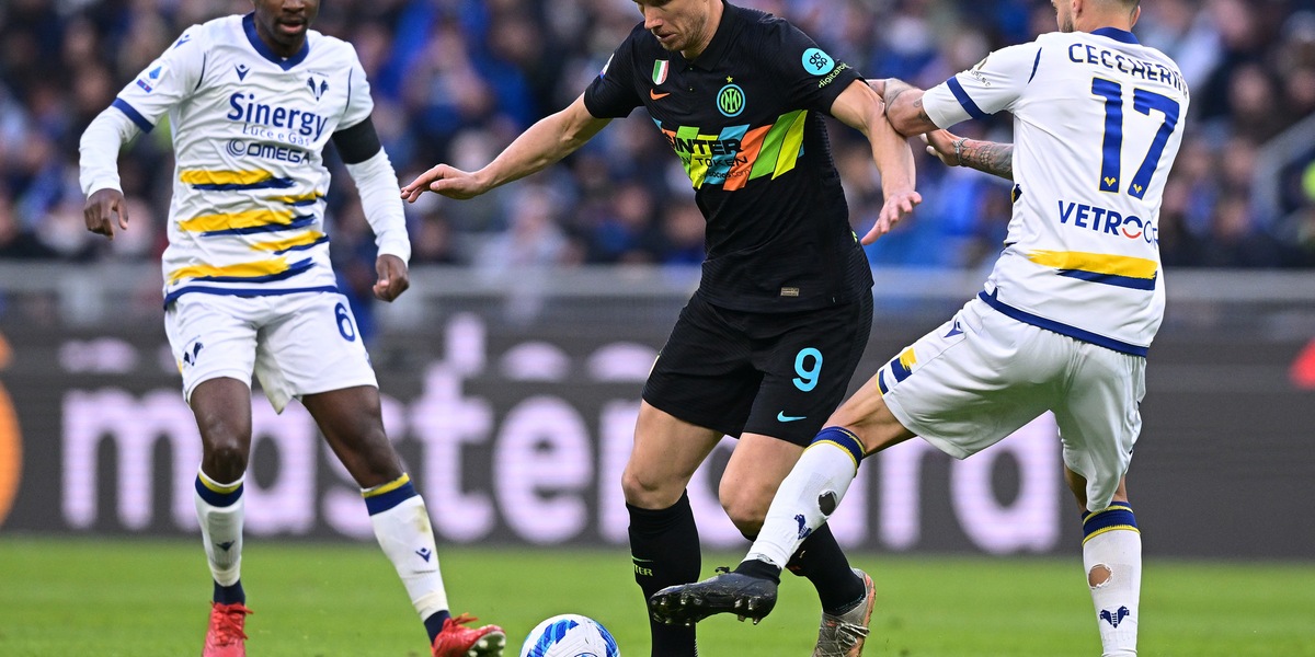 Inter-Verona 2-0, il tabellino