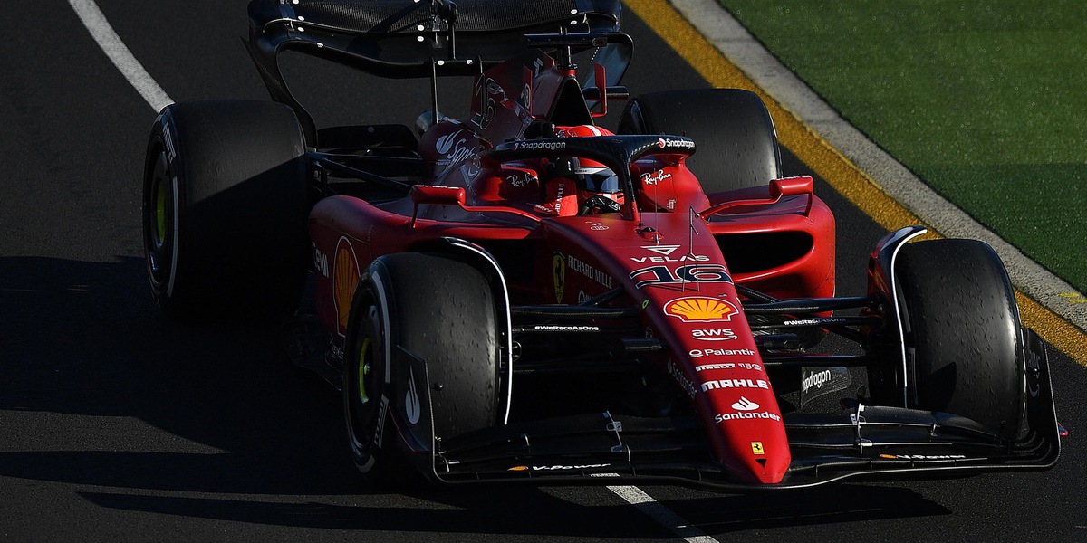 Dominio Ferrari in Australia, Leclerc prova la fuga Mondiale