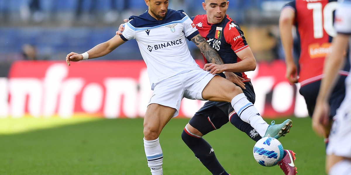 Genoa-Lazio 1-4, il tabellino