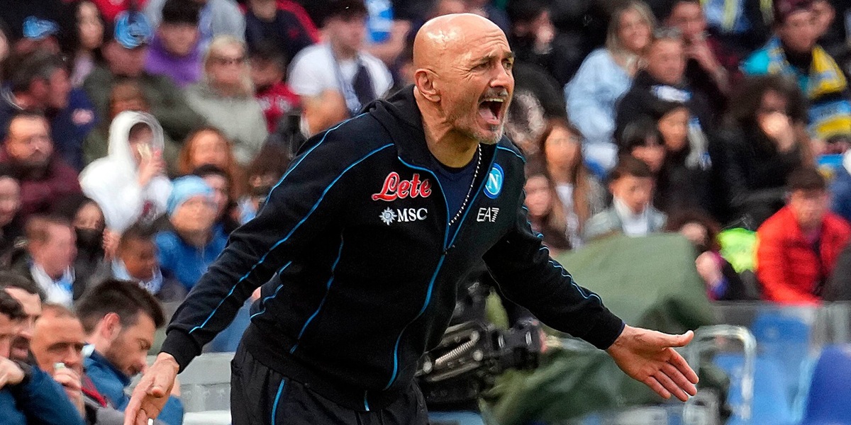 Napoli, Spalletti ammette: "Per lo Scudetto non dipende da noi"