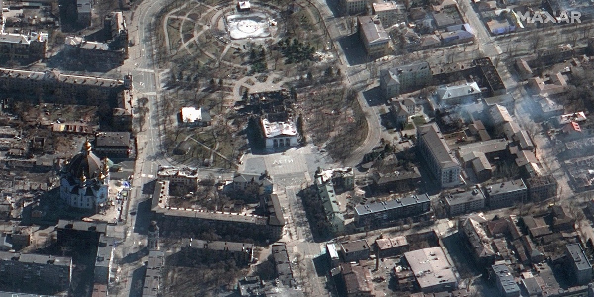 Ucraina: è allarme sul possibile uso di armi al fosforo a Mariupol