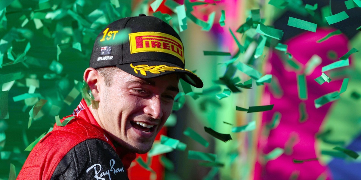 Ferrari, partenza sprint per Leclerc: solo Schumacher meglio di lui