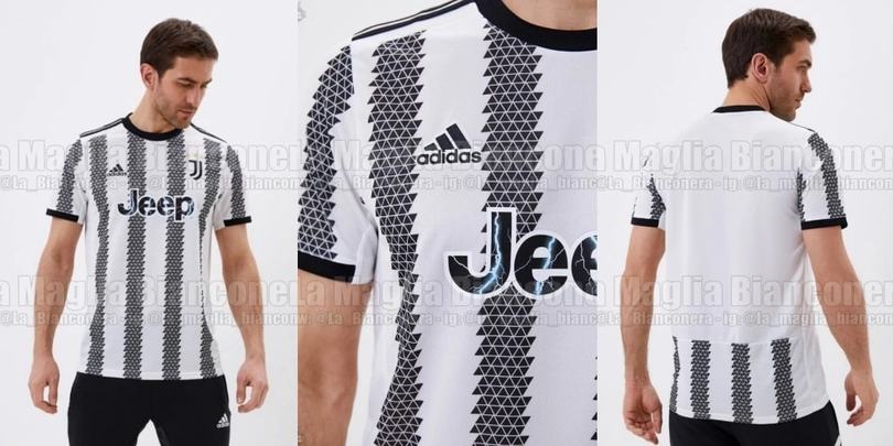 Juve, le prime foto ufficiali della nuova maglia 2022-2023