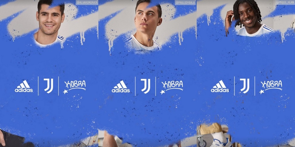 Juve, primo spoiler ufficiale della quarta maglia FOTO