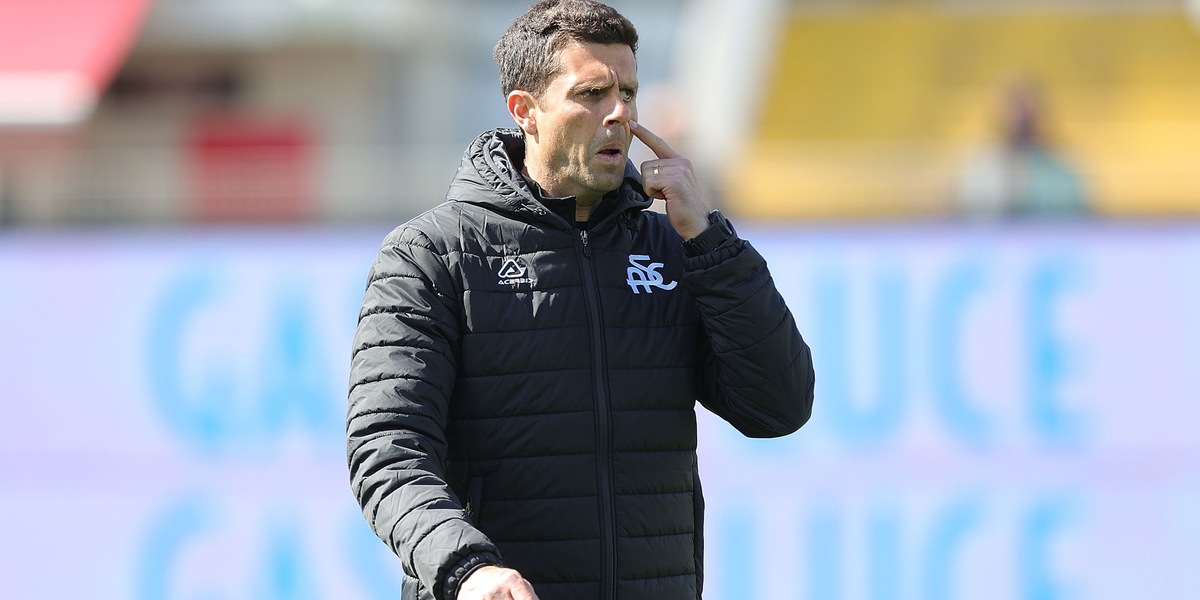 Spezia, Thiago Motta: "Inter? Gara speciale. Non siamo salvi"