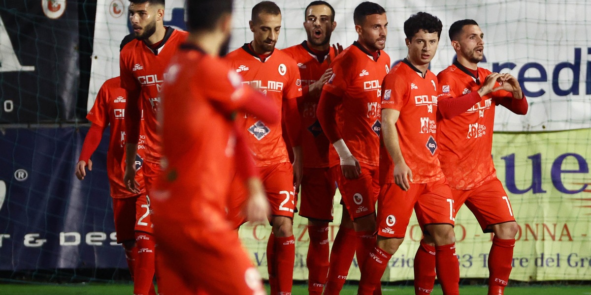Serie C, Turris: basta Leonetti, 1-0 alla Virtus Francavilla