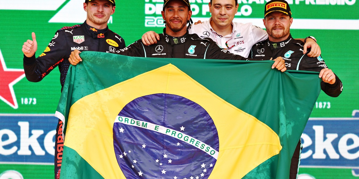F1: il Brasile pronto a dare la cittadinanza onoraria a Hamilton