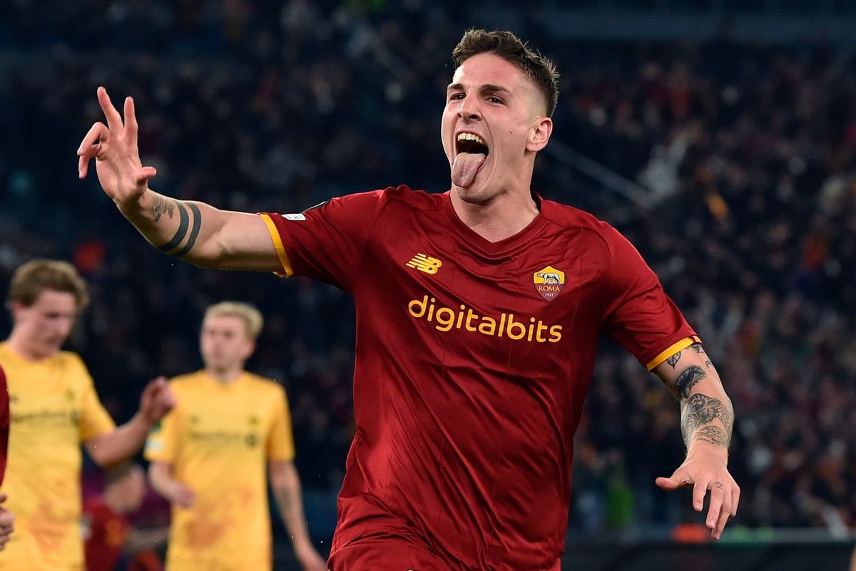 Roma, Zaniolo trascina Mourinho in semifinale: tripletta da urlo al Bodo
