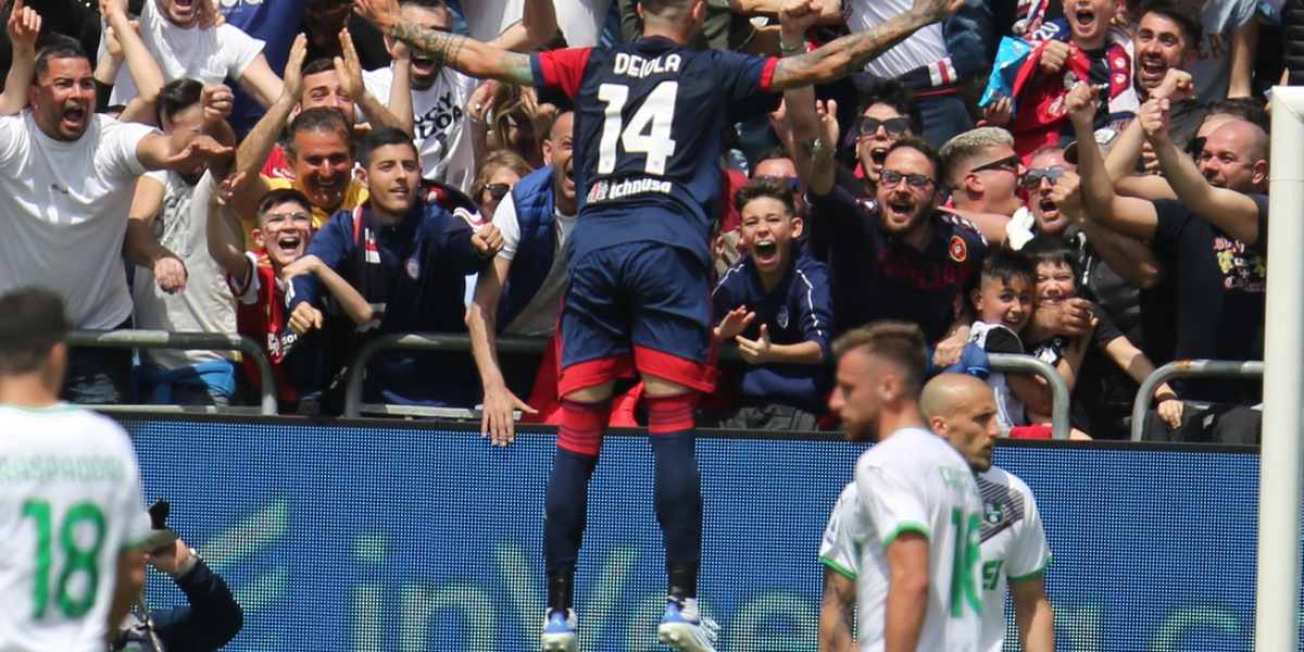Cagliari-Sassuolo 1-0: il gol di Deiola lancia Mazzarri