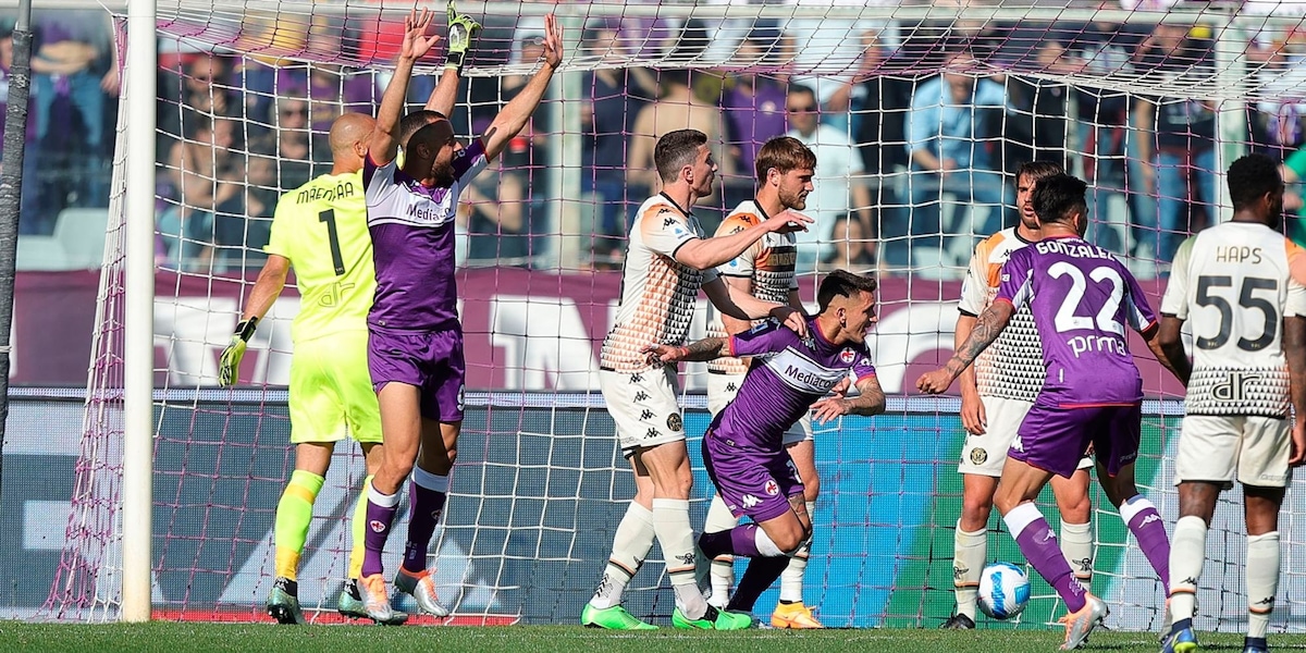 Fiorentina-Venezia 1-0: Torreira lancia Italiano, 7° ko di fila per Zanetti