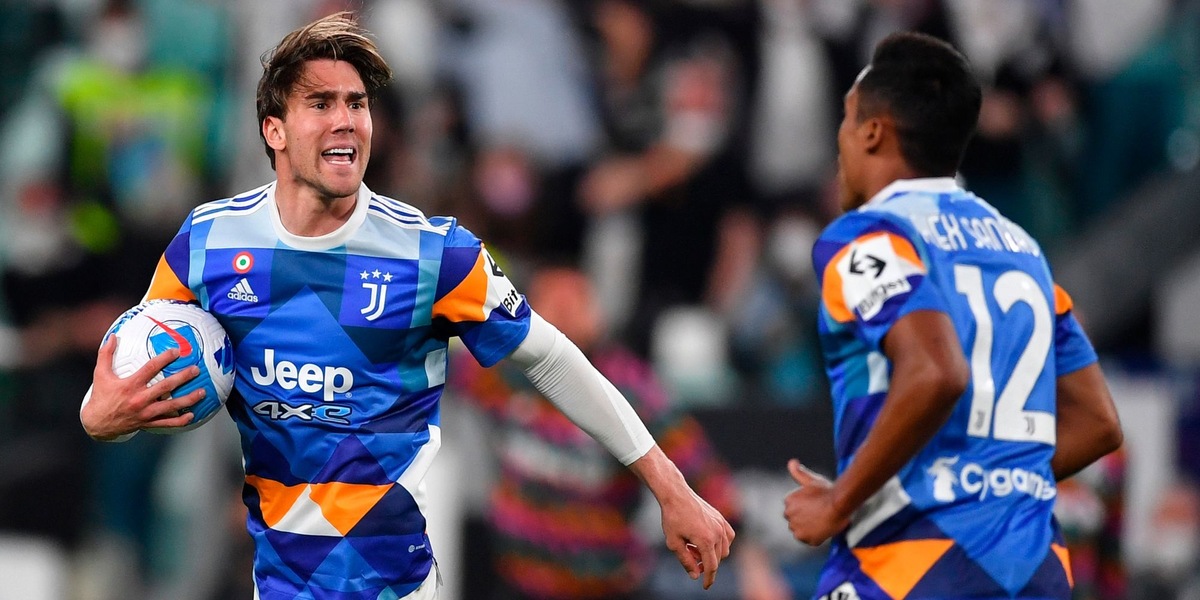 Vlahovic salva la Juve al 95’: solo un pari contro il Bologna in 9