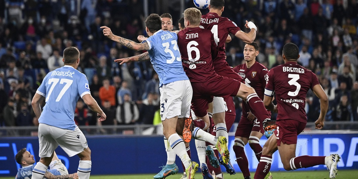 Lazio-Torino 1-1, il tabellino