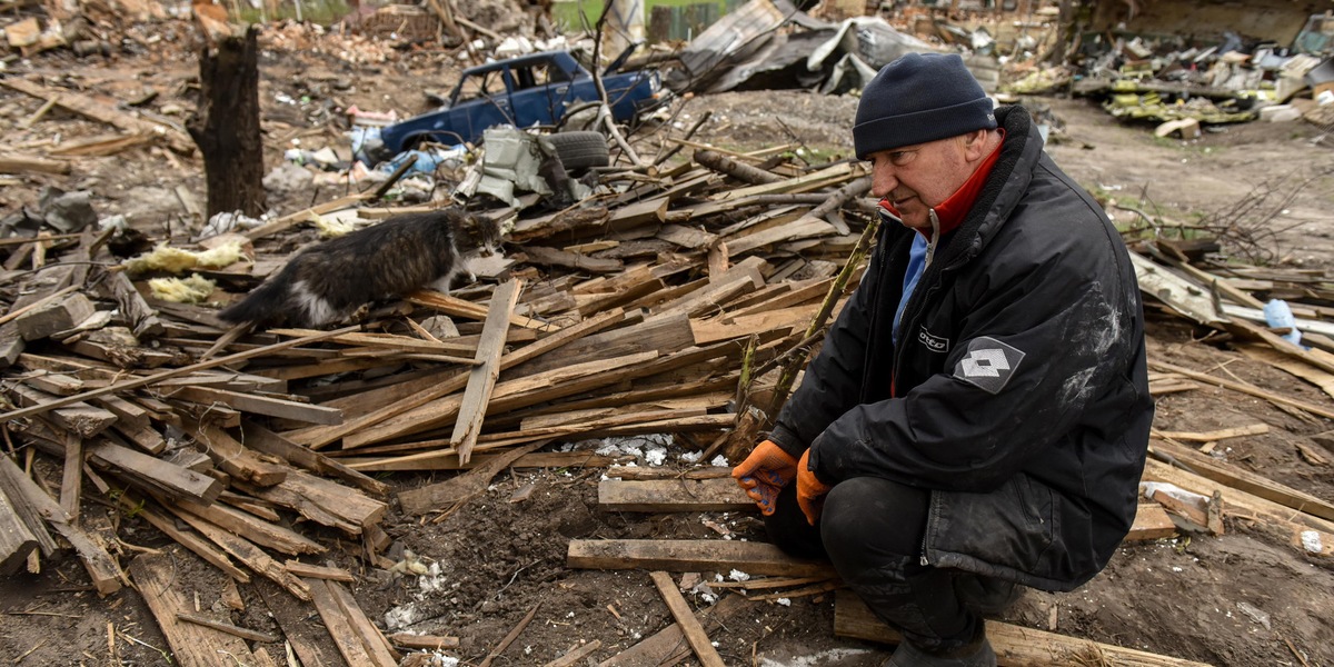 Ucraina: a Bucha trovati più di 420 cadaveri di civili