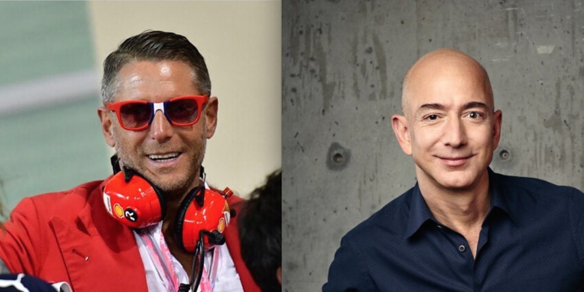 Lapo Elkann in barca con Bezos, mentre Allegri e la Juve…
