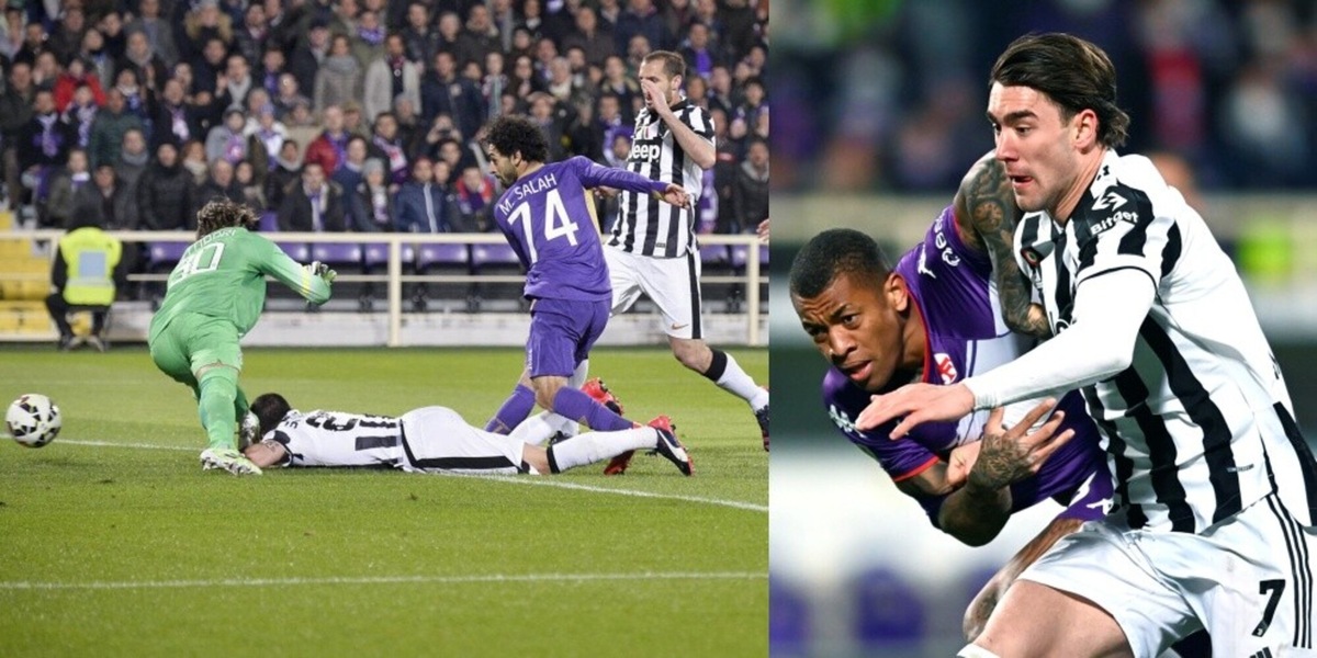 Juve-Fiorentina, numeri e curiosità: Salah ultimo a violare lo Stadium