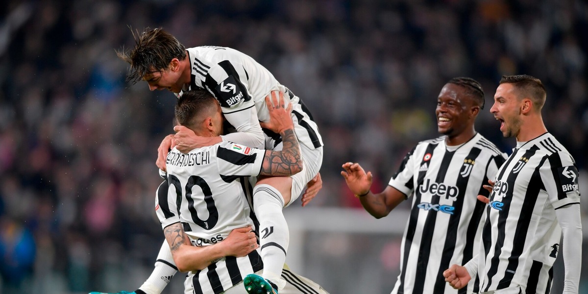 Juve-Fiorentina 2-0, il tabellino