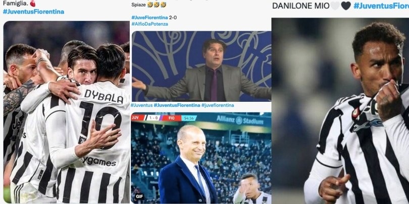 La Juve è in finale di Coppa Italia e i tifosi esultano sui social