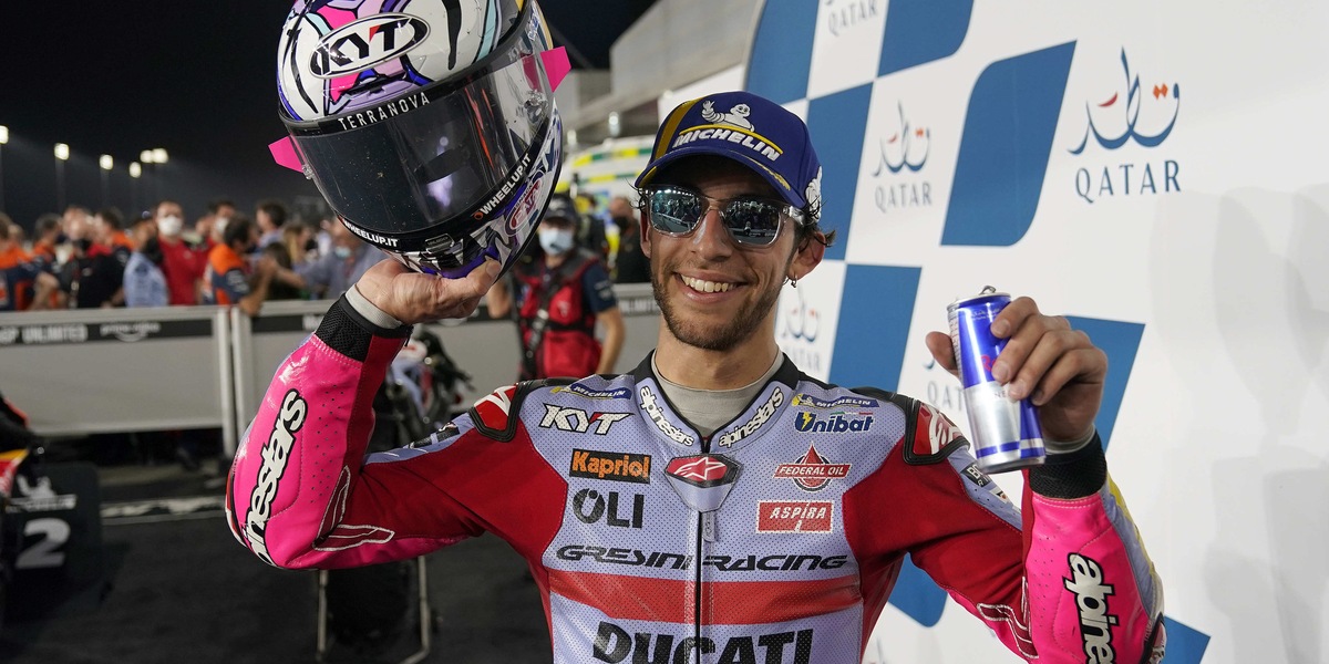 MotoGp, Bastianini: "Non mi aspettavo di essere in testa, ora voglio restarci"