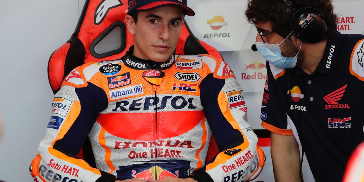 MotoGp, Marquez: "Migliorare durante la stagione? Non penso di riuscirci"