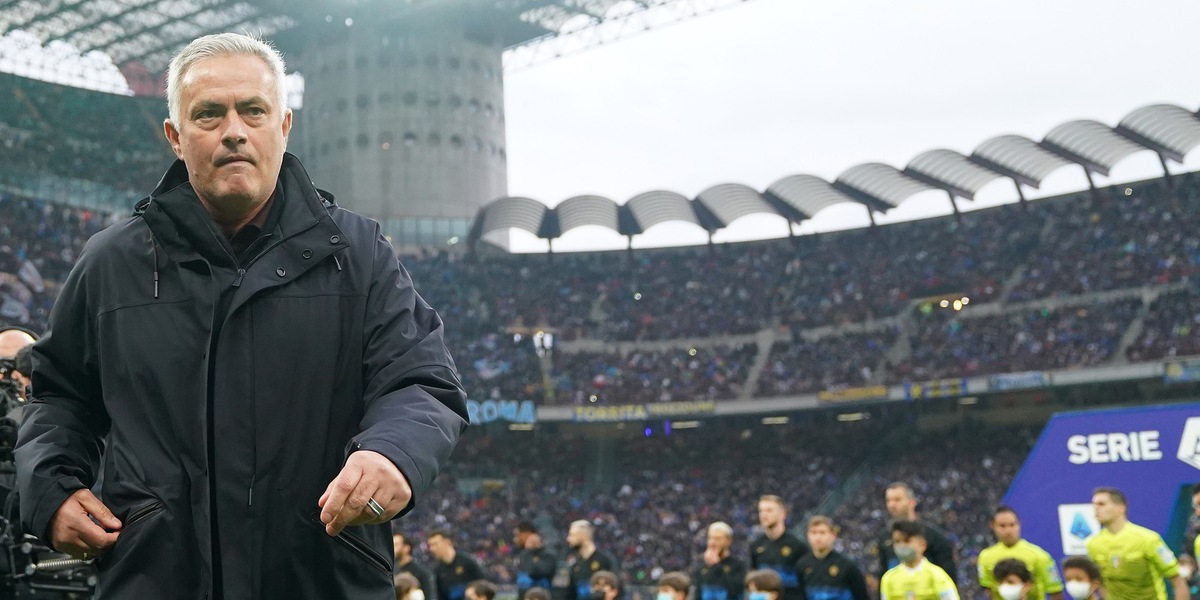 Roma, Mourinho: "Amo l'Inter, spero vinca il campionato"